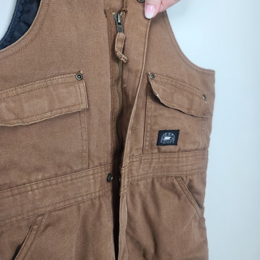 Polar King Saddle Insulated Duck Youth Bib Overalls Youth Size Medium Farm Ranch - Picture 4 of 15